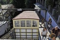 Bom Jesus church water moved elevator view Braga