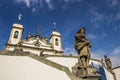 Bom Jesus de Matosinhos Shrine - Congonhas - Brazil Royalty Free Stock Photo