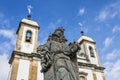 Bom Jesus de Matosinhos Shrine - Congonhas - Brazil Royalty Free Stock Photo