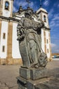Bom Jesus de Matosinhos Shrine - Congonhas - Brazil Royalty Free Stock Photo