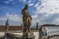 Bom Jesus de Matosinhos Shrine - Congonhas - Brazil Royalty Free Stock Photo