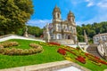 Bom Jesus do Monte Braga Royalty Free Stock Photo