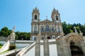 Bom Jesus do Monte is a Portuguese sanctuary in TenÃÂµes, outside the city of Braga, in northern Portugal. Royalty Free Stock Photo