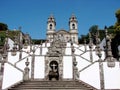 Bom Jesus do Monte sanctuary Royalty Free Stock Photo