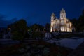 The `Bom Jesus` is a famous Religious Church Unesco Patrimony in Braga.