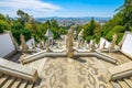 Bom Jesus staircase Braga Royalty Free Stock Photo