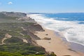 Bom Sucesso Beach, Portugal Royalty Free Stock Photo