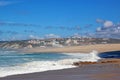 Bom Sucesso Beach, Portugal Royalty Free Stock Photo