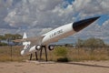 Bomarc surface to air missile
