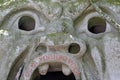 Monster Park in Bomarzo, Viterbo - Italy Royalty Free Stock Photo