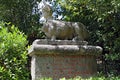 Monster Park in Bomarzo, Viterbo - Italy Royalty Free Stock Photo