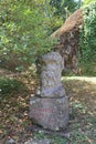 Monster Park in Bomarzo, Viterbo - Italy Royalty Free Stock Photo