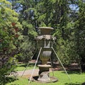 Monster Park in Bomarzo, Viterbo - Italy Royalty Free Stock Photo