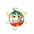 The Bomb - Atomic Iran Royalty Free Stock Photo