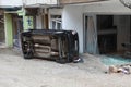 Bomb attack in Reyhanli, Hatay. Royalty Free Stock Photo