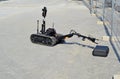 Bomb Disposal Robot Royalty Free Stock Photo