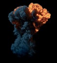 Bomb Explosion - 3D rendering