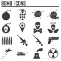 Bomb icon,weapon