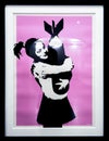 Bomb Love, Bomb Hugger, Banksy 2003