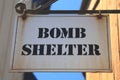 Bomb shelter Royalty Free Stock Photo