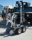 Bomb Squad Remote Controlled Robot Royalty Free Stock Photo