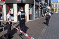 Bomb threat in Lille, France