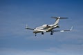 Bombardier Aerospace Learjet 45 - Business Jet Royalty Free Stock Photo