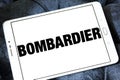 Bombardier aerospace and transportation company logo