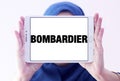 Bombardier aerospace and transportation company logo