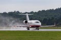 Bombardier Challenger 605 CL-600-2B16 luxury private jet aircraft G-SJSS