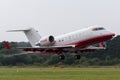 Bombardier Challenger 605 CL-600-2B16 luxury private jet aircraft G-SJSS