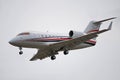 Bombardier Challenger 600 Side View Royalty Free Stock Photo