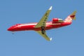 Bombardier CRJ-200ER VQ-BFI of Rusline Airlines