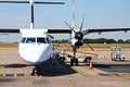 Bombardier Dash 8 Aeroplane, Englqand.