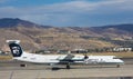 Bombardier Dash 8 Alaska Airlines