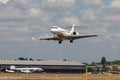 Bombardier Global Express XRS BD-700-1A10 Long range luxury business jet aircraft LX-FLY