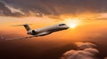 Bombardier Global 7500 Luxury Above the Horizon