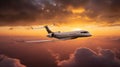 Bombardier Global 7500 Luxury Above the Horizon