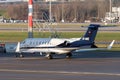 Bombardier Learjet 45 in Zurich in Switzerland