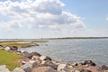 Fort Sumter: A Gunner`s View Royalty Free Stock Photo