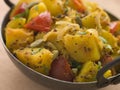 Bombay Aloo - Curried Potatoes