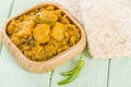 Bombay Aloo Royalty Free Stock Photo