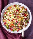 Indian street food - Mumbai bhelpuri Royalty Free Stock Photo