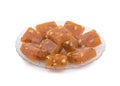 Bombay Halwa Royalty Free Stock Photo