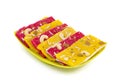 Bombay Halwa Royalty Free Stock Photo