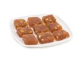 Bombay Halwa Royalty Free Stock Photo