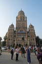 Bombay Municipal Corporation Building 1893 or BMC building in in Mumbai