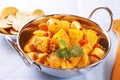 Bombay Potato Curry Royalty Free Stock Photo