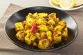 Bombay Potato Curry Indian Food Royalty Free Stock Photo