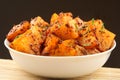 Bombay Potato Curry Indian Food Royalty Free Stock Photo